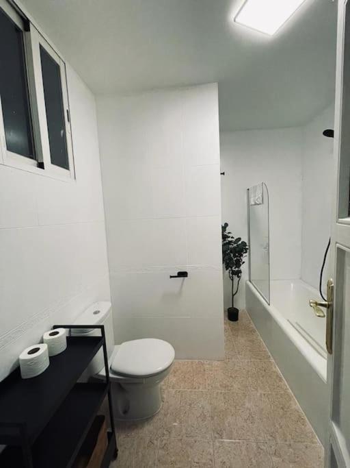 Amplio Y Centrico Apt Para 9Px En La Latina/Rastro Madrid Exteriér fotografie